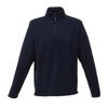 Regatta Mens Micro Zip Neck Fleece Top (170 GSM)