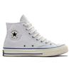 Converse 1970-е Chuck Taylor All Star Chuck 70 рвущийся верх высокие парусиновые кеды унисекс фиолетовый белый синий