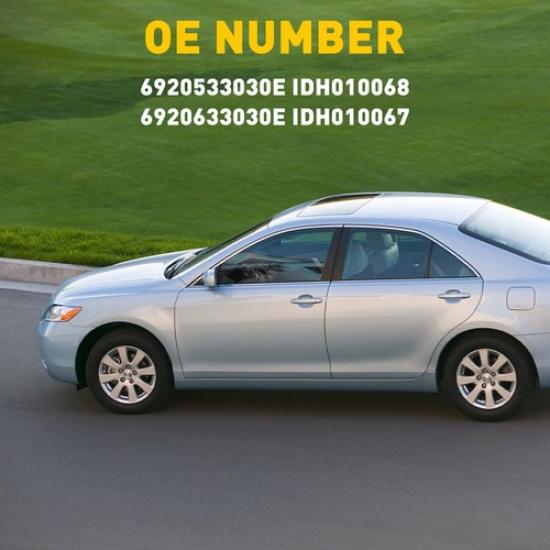 Набор внутренних ручек двери для 4 дверей для 2006 2002 - Camry Toyota Передние Задние Левая Правая