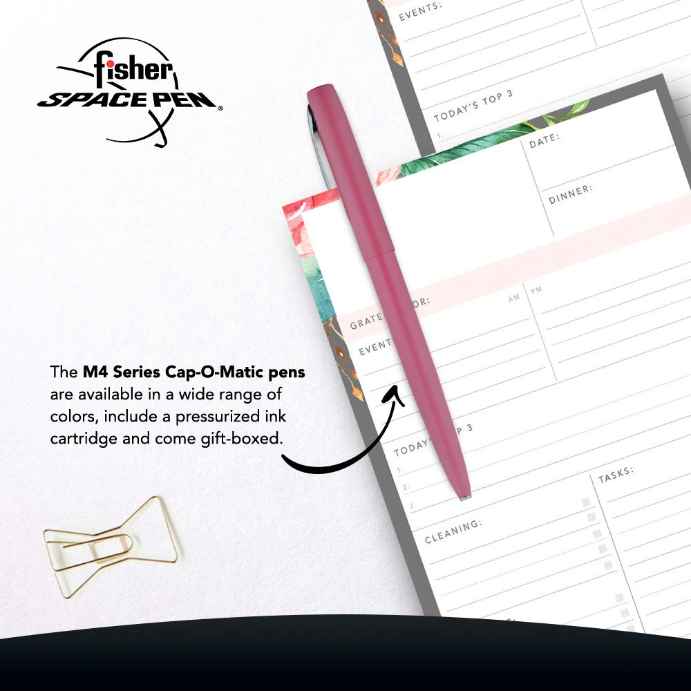 Fisher CAP ACTION M4PKCT розовая шариковая ручка 1010374