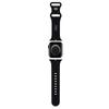 Hello Kitty Silicone Kitty Head Strap For Apple Watch 38/40/41Mm - Black