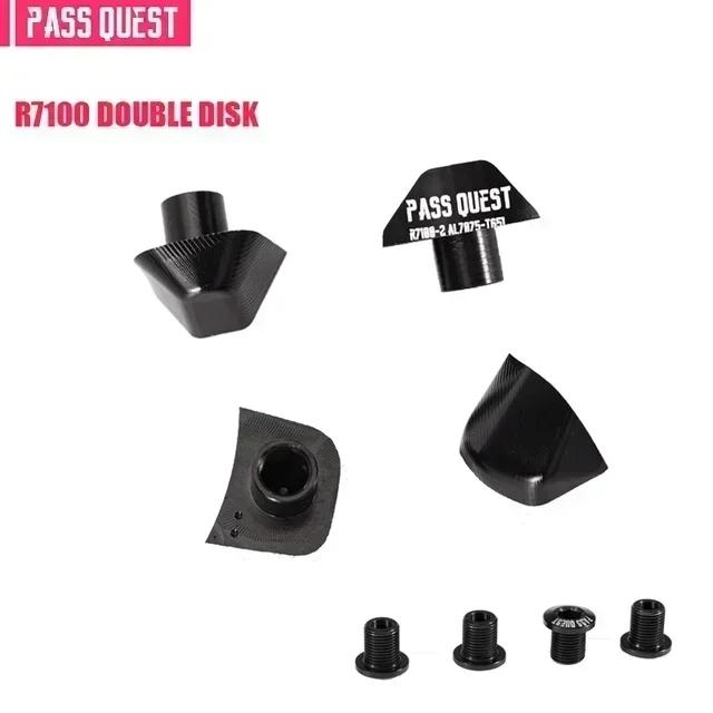 PASS QUEST двойная звезда 110bcd для Shimano 105 R7100, ultegra R8100, DURA-ACE R9200, 54 40 53 39 50 34 56 42 52 36 48 35 46 33T
