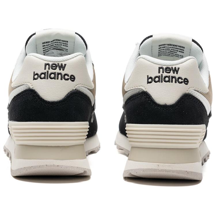 New Balance 574 Черные женские кроссовки Elephant Bone WL574DK2