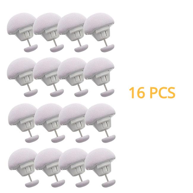 1/4/8/16 шт., грибная подставка для одеяла, противоскользящие скандинавские зажимы для простыни, зажим для одеяла, прищепки, чехлы, застежка-зажим, держатель