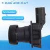 Black ABS Rear View Camera for Ford Mondeo