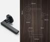 High Quality Aluminum Door Handle Split Gray Heavy Duty Privacy Lever Door Handles for Interior Doors Easy Installation