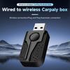 Беспроводной адаптер CarPlay Android Auto Carplay AI Box USB Plug and Play BT 5G WIFI для проводных автомобилей CarPlay Android Auto