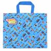 Сумка для уроков Takanami Create стеганая, Hot Wheels, светло-голубая [131765] Идеально подходит для детского сада, школы и внеклассных занятий