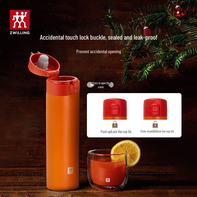 ZWILLING 316L Stainless Steel One-Touch Vacuum Insulated Mug