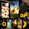 Чехол для телефона «Подсолнух» для iPhone Samsung Galaxy Redmi Xiaomi Oppo OnePlus Note SA 7 8 9 10 11 12 13 14 20 21 22 23 53 54 Pro Max Plus Ultra