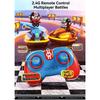 RC Battle Bumper Car Toy для малышей, мальчиков и девочек, катапультный робот, картинг, музыка, свет, RC Battle Game для детей, семейные сражения