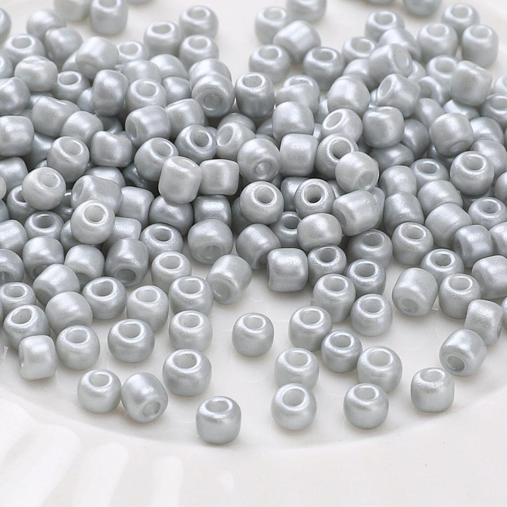 High Quality Dark Black Crystal Czech Glass Beads Loose Seed Beads for Earring Bracelet DIY Jewelry Craft Accessoreis Making