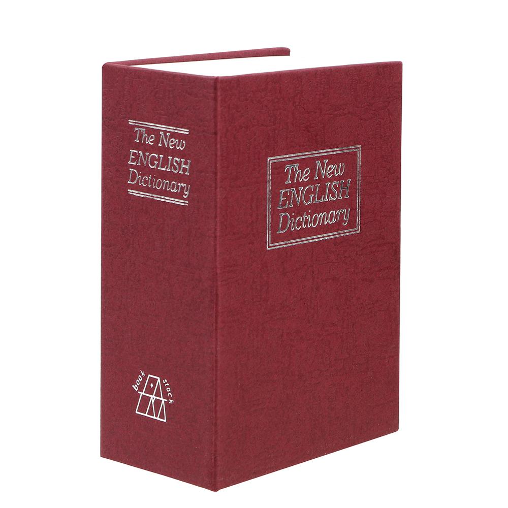 Книга Экономия денег со скрытым секретным безопасным замком Творческий словарь Монета Копилки Депозитная коробка Подарок на день рождения для детей