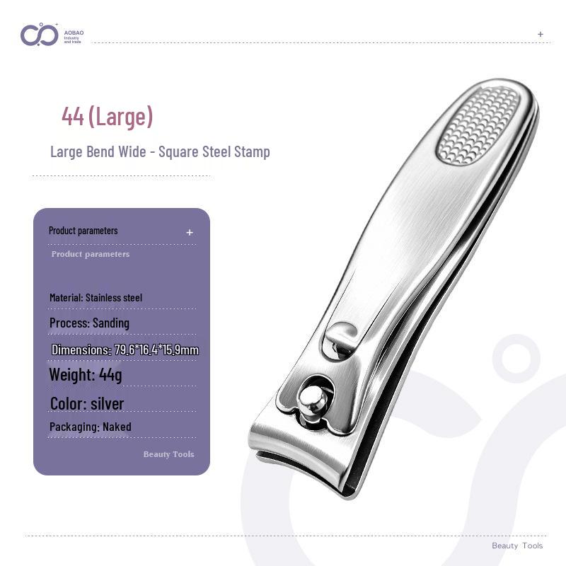 Nail Clippers & File Set: Scissors & Manicure Tools