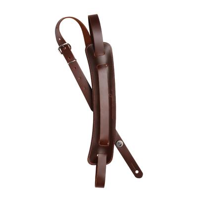 Коллекция Джона Леннона Кожаный 19JL01 Ремень D'Addario, Коричневый,