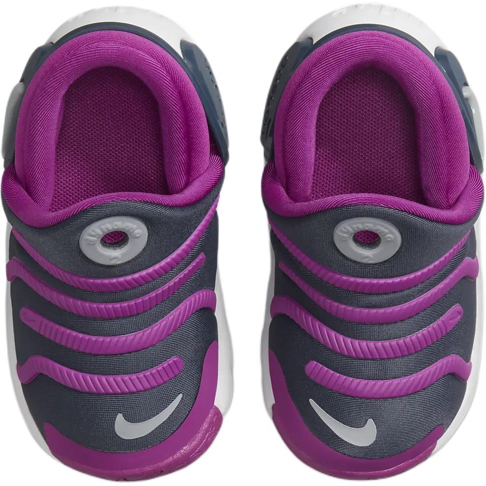 Nike Dynamo 2 EasyOn Comfortable Slip Resistant Abrasion Resistant Slip Resistant Abrasion Resistant Low top Baby FD0554-500