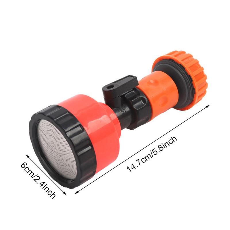 Садовые дождеватели Тепличные дождеватели Садоводство Питомник Пистолет-распылитель Сетка Полив цветов Дождеватель 16/20/25мм