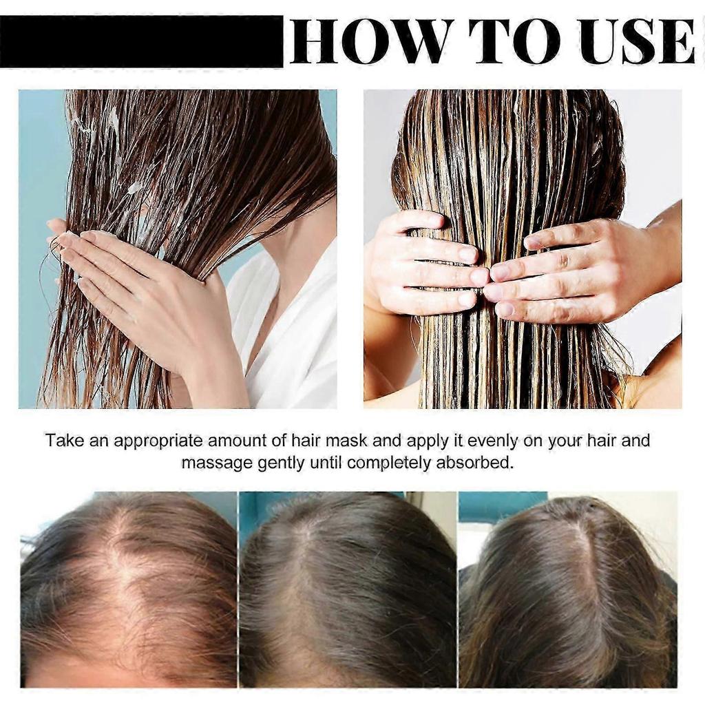 Batana Hair Mask - Deep Moisturizing & Repair for Dyed & Permed Hair, 100ml New Arrival