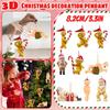 Claus Pendant Home Christmas Party Hanging Pendant Decoration Gift, Gift For Friends
