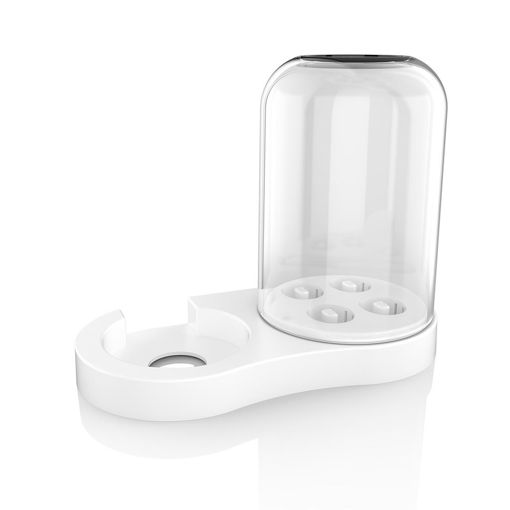 1 шт. - Держатель для электрической зубной щетки, для серии IO/EB, Индукционное зарядное устройство серии IO/EB, Универсальное место для установки насадок серии IO/EB