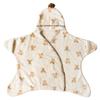 Mokumoff Swaddle Animal Baby Medium Sleeper, Wearable, Print, & Kids, 622-574239, Ivory, (4-10 Months)