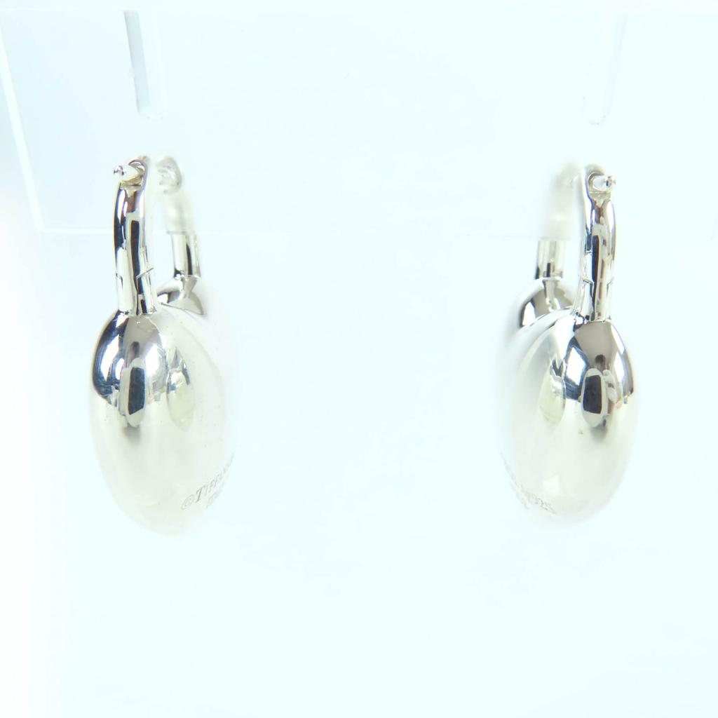 Отличный TIFFANY&Co. Вернуться в TIFFANY & Co. Серьги-сердца, средние, AG925, Б/У