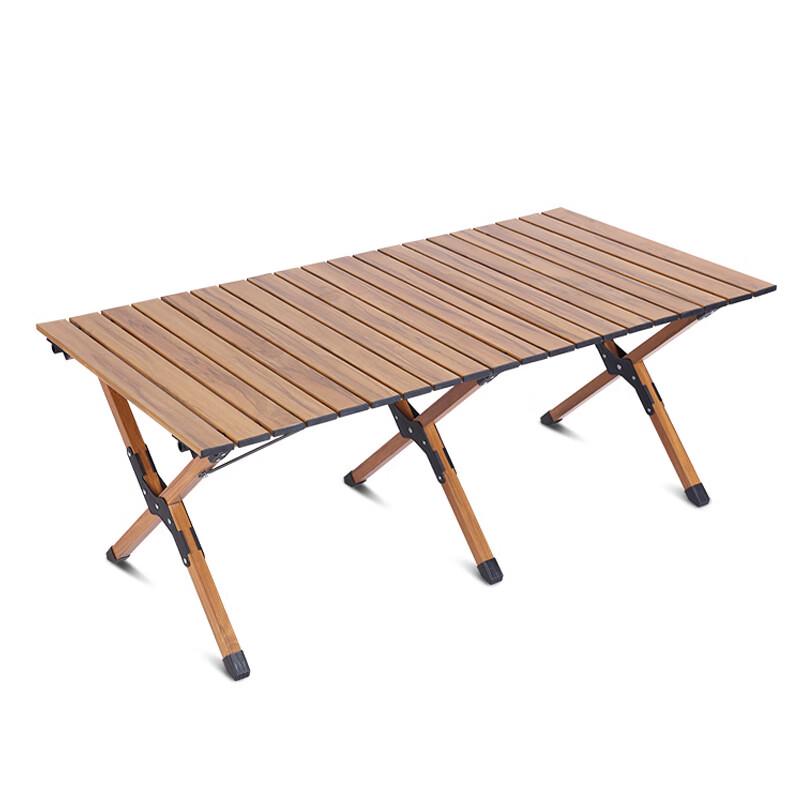 Portable Aluminum Roll-up Camping Table