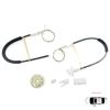EWR254 Window Regulator Repair Kit Front Left Door for Renault Megane MK1 X64 1996-2003 4/5 Door 7700834347