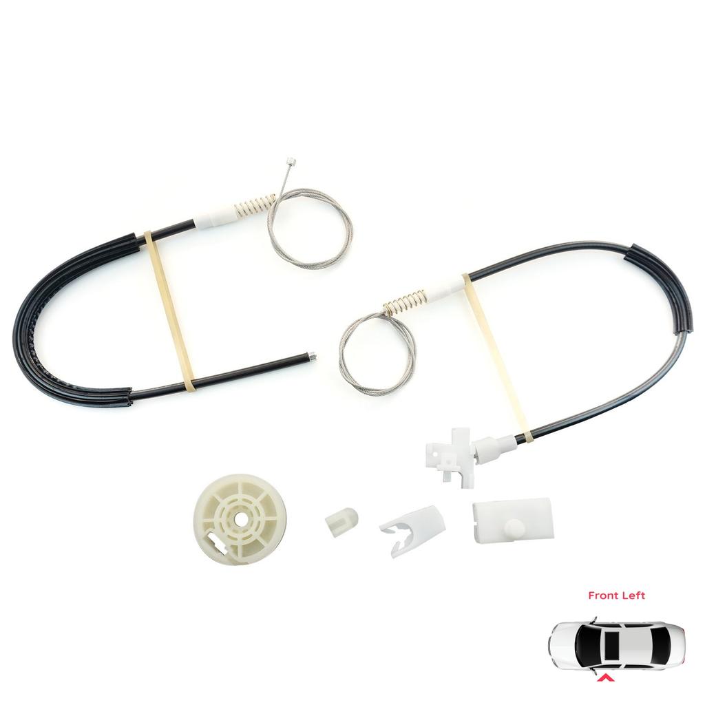 EWR254 Window Regulator Repair Kit Front Left Door for Renault Megane MK1 X64 1996-2003 4/5 Door 7700834347