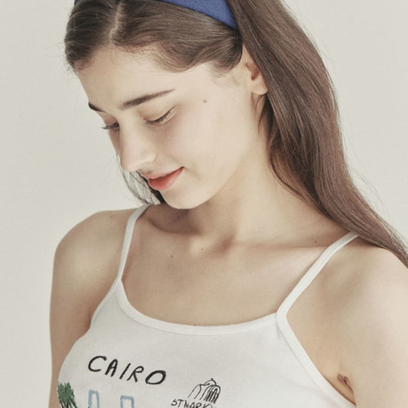 Элизабет Моментс Электрик Блю Повязка на голову балерины