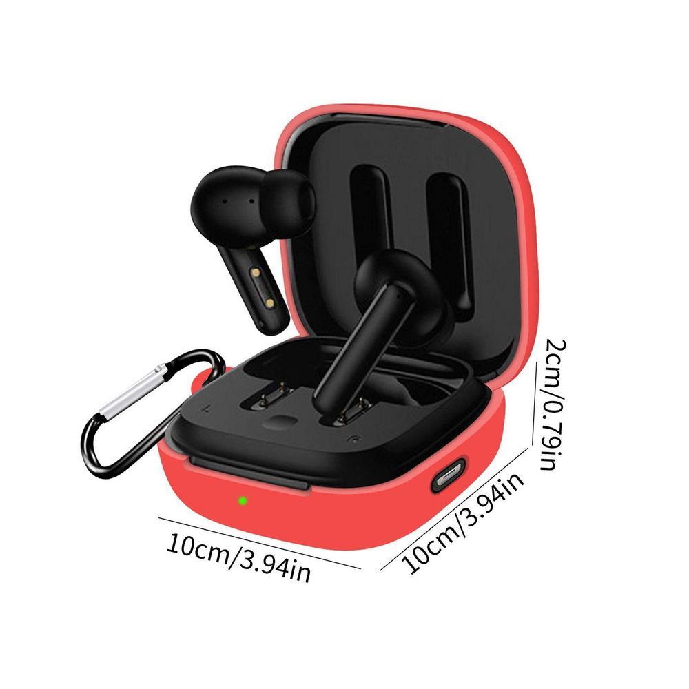 Силиконовый защитный чехол для QCY T13 ANC Airdots TWS Bluetooth чехол для наушников пылезащитный защитный чехол