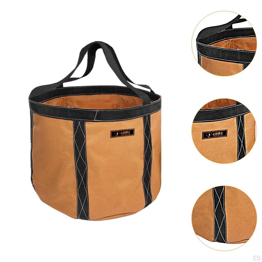 Oxford Cloth Bucket Tool Bag Aerials Grunt Linemen for Industrial and Home Use Welders