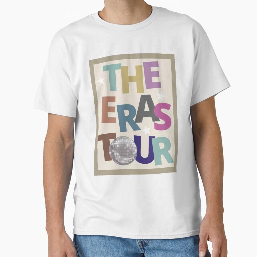 the eras tour taylor swift :) Classic T-Shirt