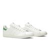 adidas Womens Stan Smith 'White Green' (women's sizes) Footwear White / Footwear White / Green Skate Shoes B24105