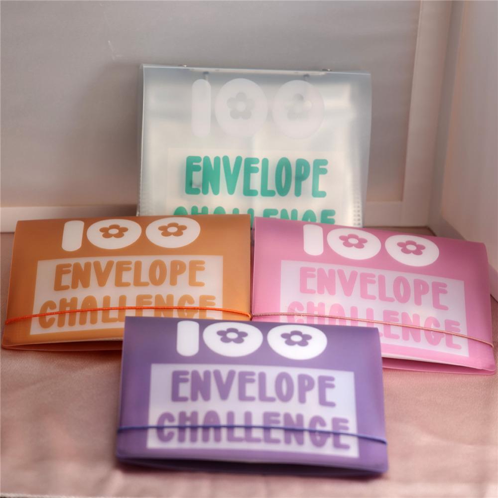 100 Days Save Money Envelope Challenge Binder Easy and Fun Way To Save