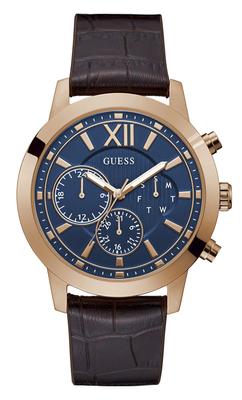 Часы GW0219G3 Коричневый [Guess Watch] Мужские