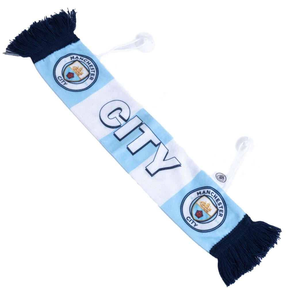 Шарф для мини-автомобиля Manchester City FC