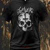 Cotton T Shirt Slayer Undisputed Attitude Kerry King Tom Araya Paul Bostaph Vintage Streetwear Casual Unisex Versatile