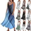 Women's Summer Dress Casual Loose Long Beach Vacation Dresses