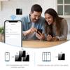 Tuya Smart Life Zigbee Touch настенный выключатель без нейтрального провода, не требуется конденсатор, управление через приложение, совместимое с Alexa Google Home