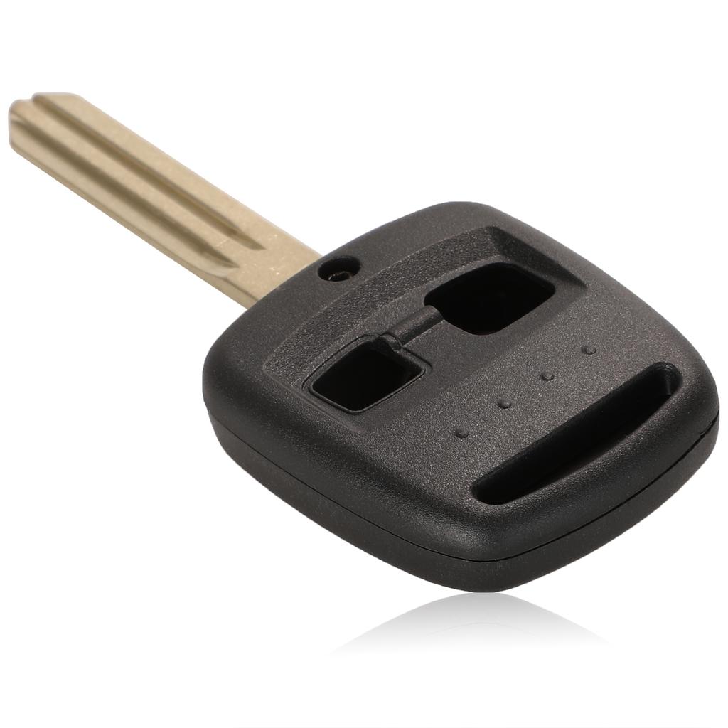 Jingyuqin 2 кнопки сменный корпус дистанционного ключа чехол брелок для Subaru Forester Legacy Impreza Outback 2000 2001 2002