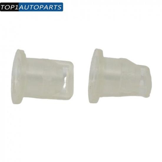 For Jeep Wrangler MK Models 2Pcs Shift Cable Bushing Transmission Transfer Case