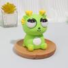 Popping Eye Dragon Squeeze Toy Anxiety Stress Relief Sitting Cartoon Dragon Pinch
