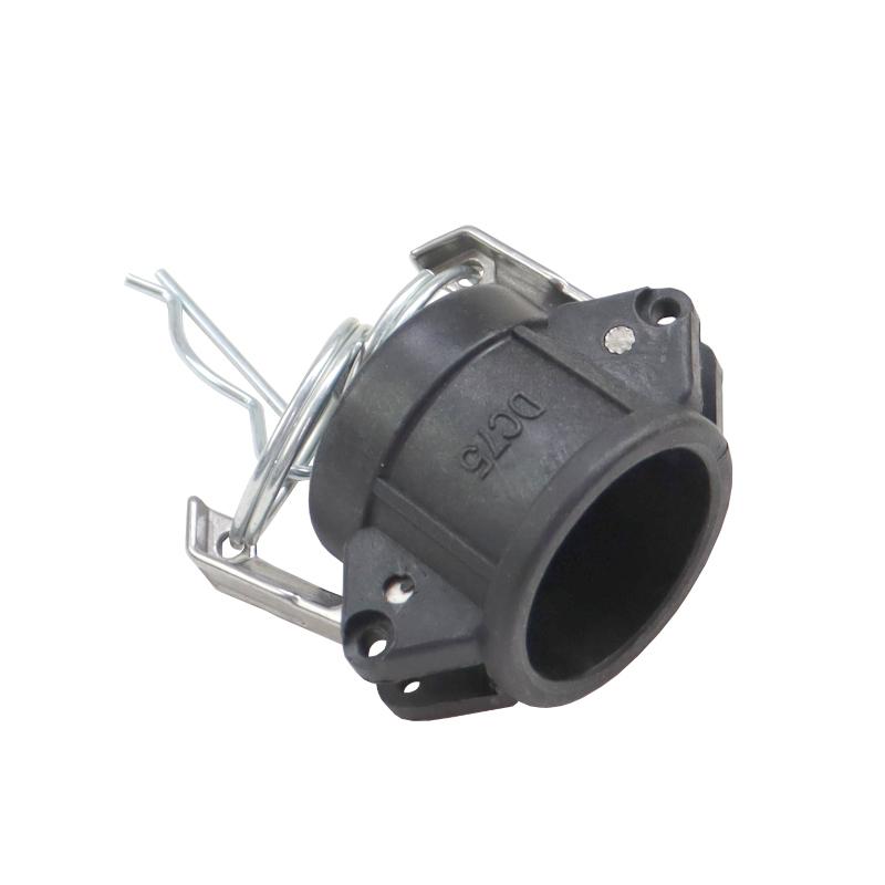 Camlock DC female connector cap 16bar polypropylene PP 3/4" x 32.5mm PZL HYDRAL