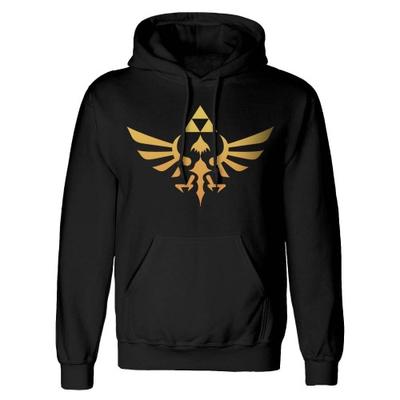 Пуловер с капюшоном унисекс для взрослых Hyrule с логотипом