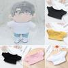 Game Dollhouse Accessories 20CM Doll T-shirt Idol Doll Clothes Cotton Stuffed Stripes Short Sleeve
