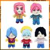 In Stock Kpop Demon Hunters Demon Saja Boys Plush Doll Sajaboys Cosplay Doll Jinu Abby Mystery Romance Baby Doll Kid Toy Gift