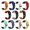 Strap For Samsung Galaxy Watch 7 40MM 44MM LTE Silicone Wristband Bracelet Galaxy 4 5 6 Cassic 43 47mm 42 46mm Correa