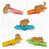 Pet Exercise Plastic Hamster Seesaw Colorful Creative Small Animal Puzzle Pet Cage Pet Sport Exercise