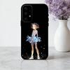 Чехол для телефона Аниме про фигурное катание M-Medalist для Samsung Galaxy A73, A72, A71, A70, A53, A52, A51, Другие Мягкий Черный Корпус